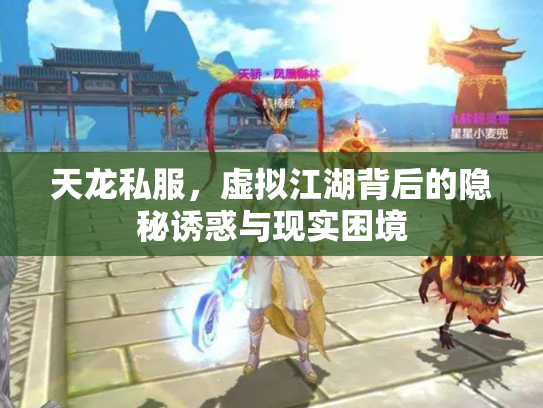 天龙私服，虚拟江湖背后的隐秘诱惑与现实困境