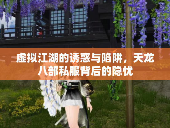 虚拟江湖的诱惑与陷阱，天龙八部私服背后的隐忧