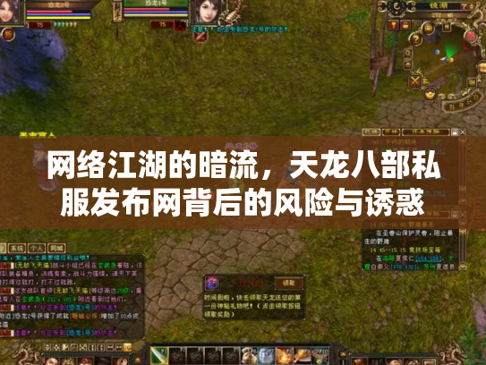 网络江湖的暗流，天龙八部私服发布网背后的风险与诱惑