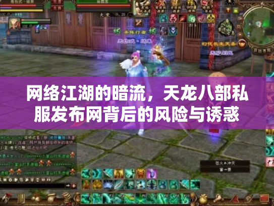 网络江湖的暗流，天龙八部私服发布网背后的风险与诱惑