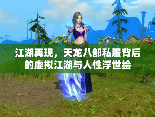 江湖再现，天龙八部私服背后的虚拟江湖与人性浮世绘