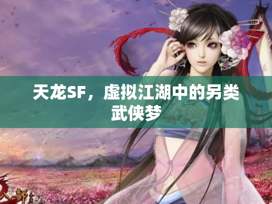 天龙SF，虚拟江湖中的另类武侠梦