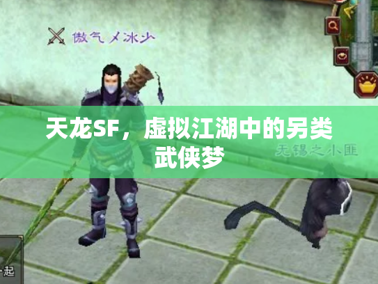 天龙SF，虚拟江湖中的另类武侠梦