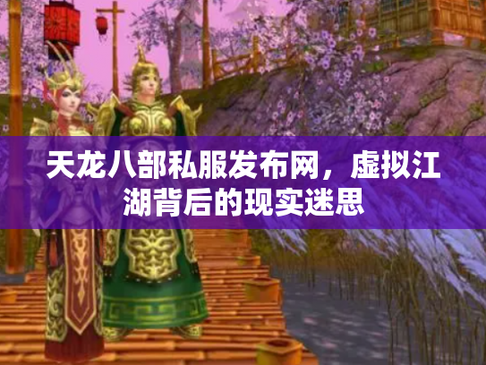 天龙八部私服发布网，虚拟江湖背后的现实迷思