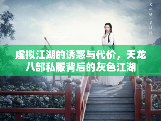 虚拟江湖的诱惑与代价，天龙八部私服背后的灰色江湖