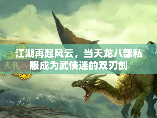 江湖再起风云，当天龙八部私服成为武侠迷的双刃剑