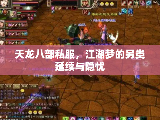 天龙八部私服，江湖梦的另类延续与隐忧