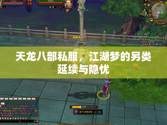 天龙八部私服，江湖梦的另类延续与隐忧
