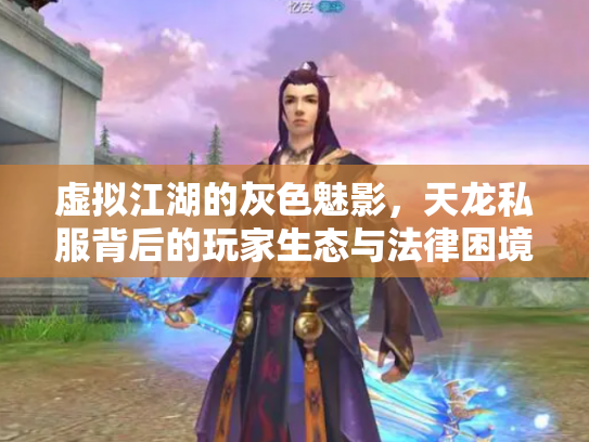 虚拟江湖的灰色魅影，天龙私服背后的玩家生态与法律困境