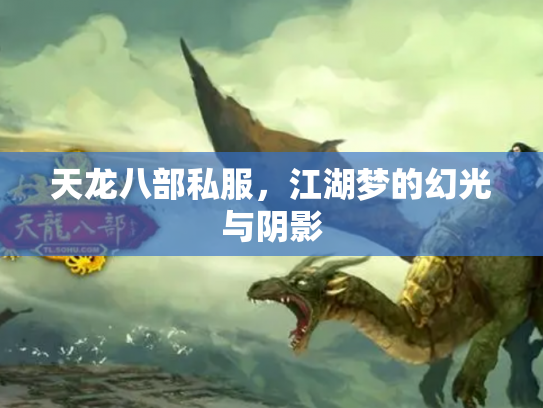 天龙八部私服，江湖梦的幻光与阴影