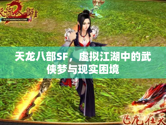 天龙八部SF，虚拟江湖中的武侠梦与现实困境