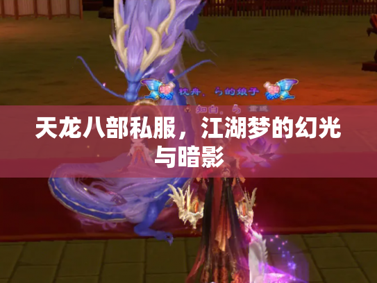 天龙八部私服，江湖梦的幻光与暗影