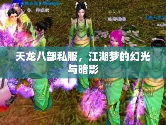 天龙八部私服，江湖梦的幻光与暗影
