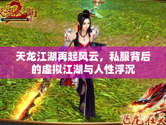 天龙江湖再起风云，私服背后的虚拟江湖与人性浮沉