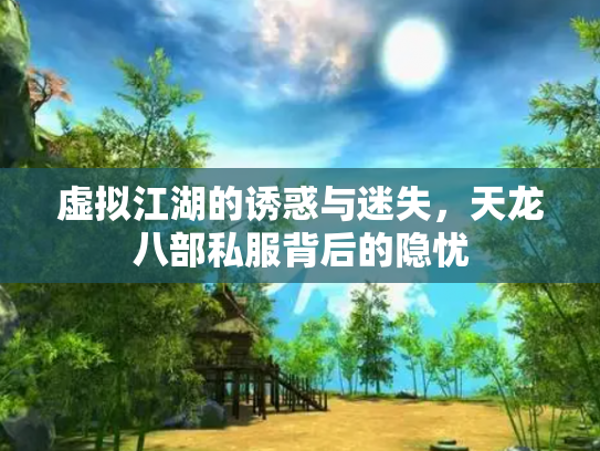 虚拟江湖的诱惑与迷失，天龙八部私服背后的隐忧