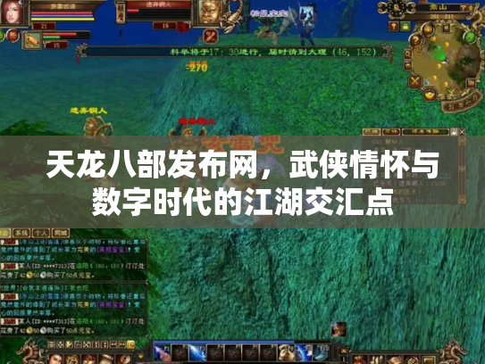 天龙八部发布网，武侠情怀与数字时代的江湖交汇点