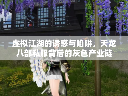 虚拟江湖的诱惑与陷阱，天龙八部私服背后的灰色产业链