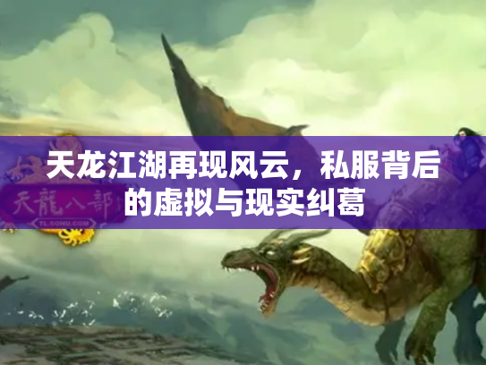 天龙江湖再现风云，私服背后的虚拟与现实纠葛