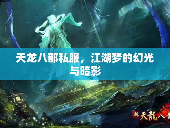 天龙八部私服，江湖梦的幻光与暗影