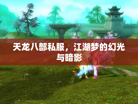 天龙八部私服，江湖梦的幻光与暗影