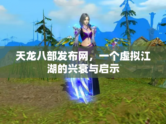 天龙八部发布网，一个虚拟江湖的兴衰与启示