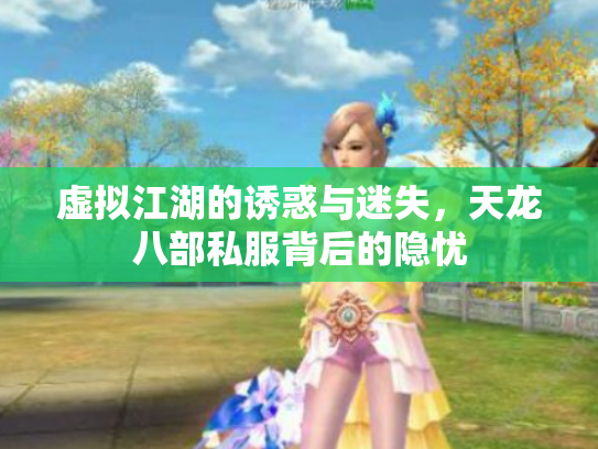 虚拟江湖的诱惑与迷失，天龙八部私服背后的隐忧