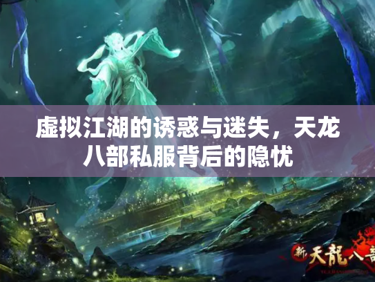 虚拟江湖的诱惑与迷失，天龙八部私服背后的隐忧