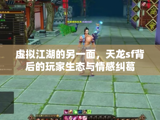 虚拟江湖的另一面，天龙sf背后的玩家生态与情感纠葛