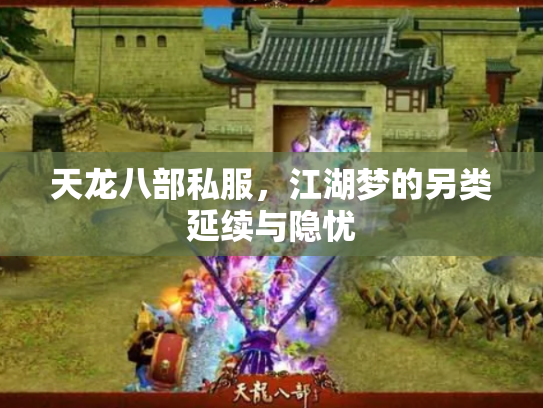 天龙八部私服，江湖梦的另类延续与隐忧