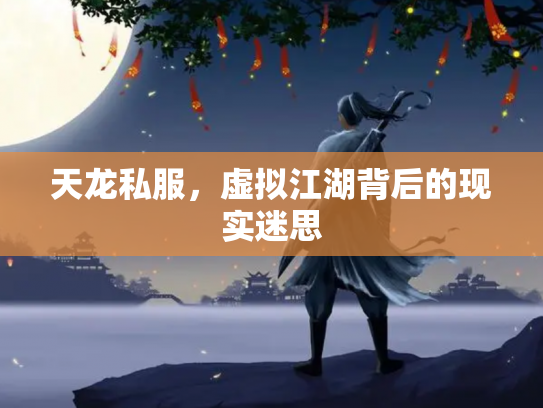 天龙私服，虚拟江湖背后的现实迷思