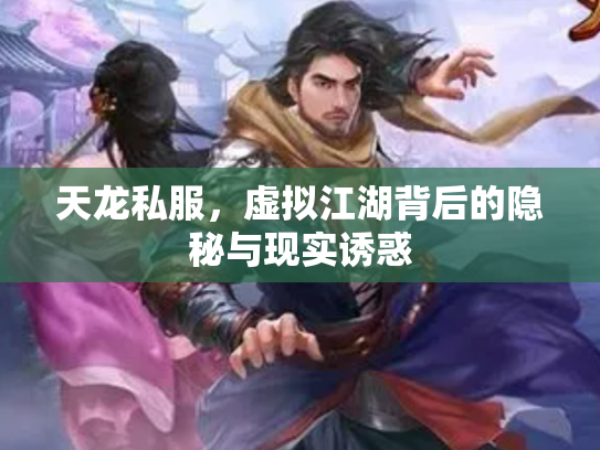 天龙私服，虚拟江湖背后的隐秘与现实诱惑