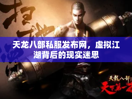 天龙八部私服发布网，虚拟江湖背后的现实迷思