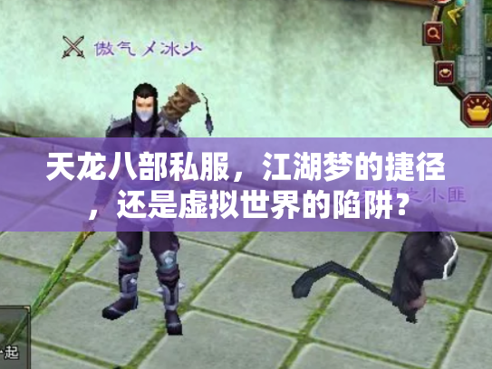 天龙八部私服，江湖梦的捷径，还是虚拟世界的陷阱？