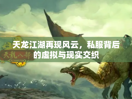 天龙江湖再现风云，私服背后的虚拟与现实交织