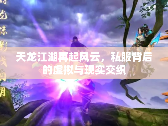 天龙江湖再起风云，私服背后的虚拟与现实交织