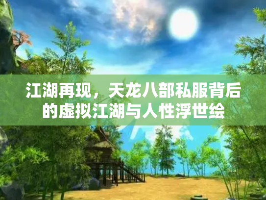 江湖再现，天龙八部私服背后的虚拟江湖与人性浮世绘