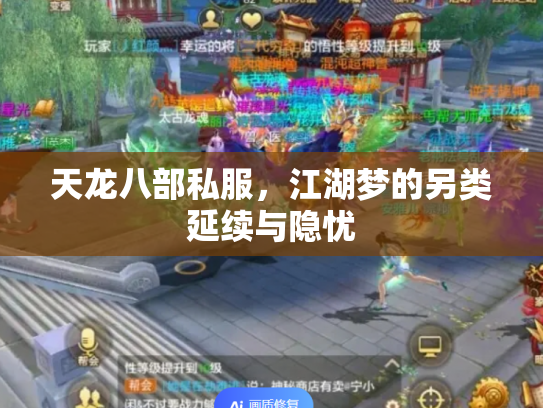 天龙八部私服，江湖梦的另类延续与隐忧