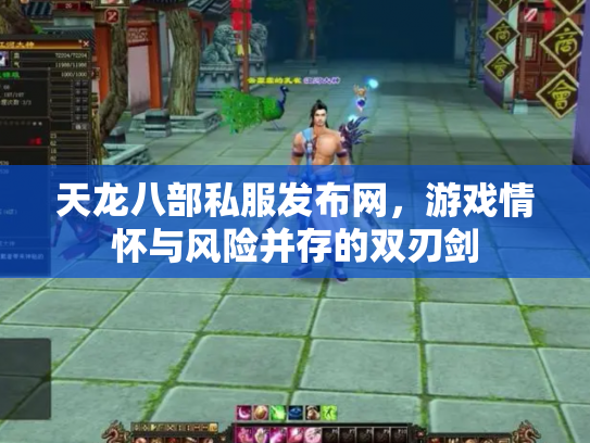 天龙八部私服发布网，游戏情怀与风险并存的双刃剑