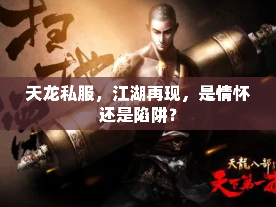 天龙私服，江湖再现，是情怀还是陷阱？