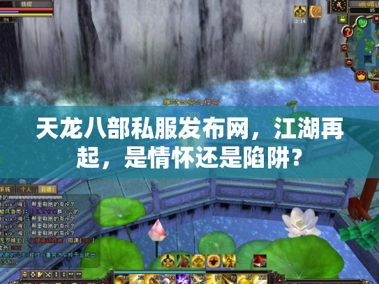 天龙八部私服发布网，江湖再起，是情怀还是陷阱？