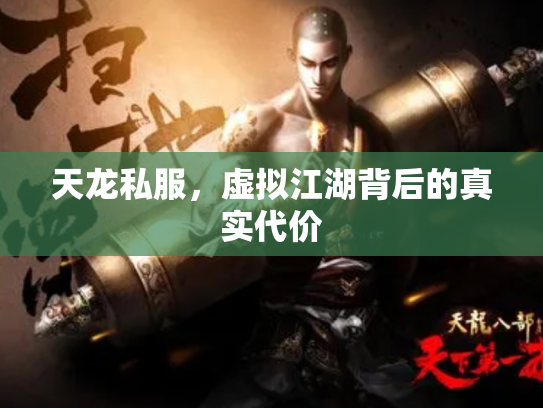 天龙私服，虚拟江湖背后的真实代价