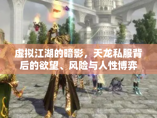虚拟江湖的暗影，天龙私服背后的欲望、风险与人性博弈