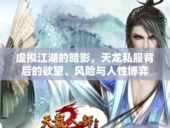 虚拟江湖的暗影，天龙私服背后的欲望、风险与人性博弈