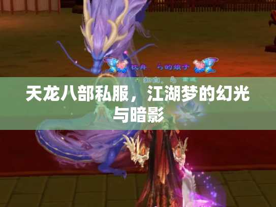 天龙八部私服，江湖梦的幻光与暗影
