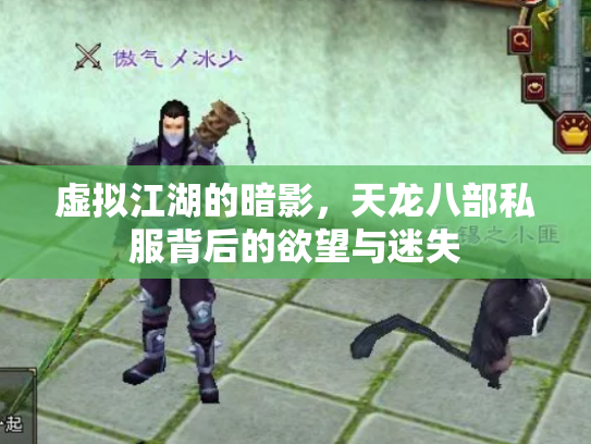 虚拟江湖的暗影，天龙八部私服背后的欲望与迷失