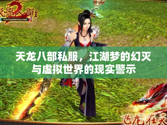 天龙八部私服，江湖梦的幻灭与虚拟世界的现实警示