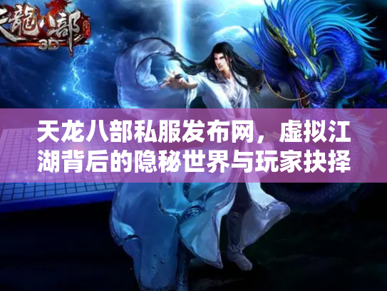 天龙八部私服发布网，虚拟江湖背后的隐秘世界与玩家抉择