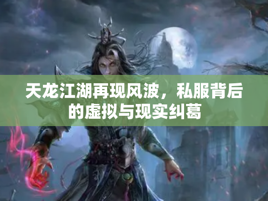 天龙江湖再现风波，私服背后的虚拟与现实纠葛