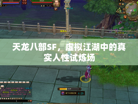 天龙八部SF，虚拟江湖中的真实人性试炼场