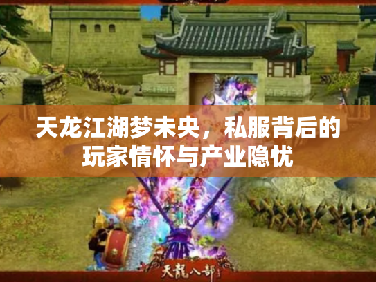 天龙江湖梦未央，私服背后的玩家情怀与产业隐忧